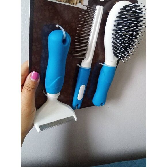 3 pack pet grooming set - Picture 2 of 3